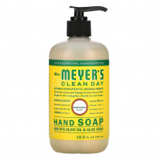 Mrs. Meyers Clean Day, мыло для рук, жимолость, 370 мл (12,5 жидк. унции)