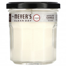 Mrs. Meyers Clean Day, Ароматизированная соевая свеча, с запахом лаванды, 7,2 унции