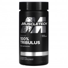 MuscleTech, Platinum, 100% трибулус (якорцы стелющиеся), 650 мг, 100 капсул