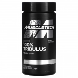 MuscleTech, Platinum, 100% трибулус (якорцы стелющиеся), 650 мг, 100 капсул