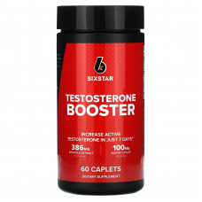 SIXSTAR, добавка для повышения уровня тестостерона, 60 капсул