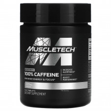 MuscleTech, Platinum 100%, кофеин, 220 мг, 125 таблеток