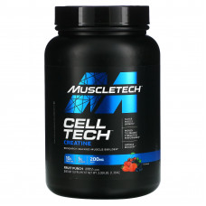 MuscleTech, Performance Series, CELL-TECH, креатин, фруктовый пунш, 1,36 кг (3 фунта)