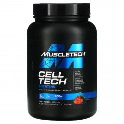 MuscleTech, Performance Series, CELL-TECH, креатин, фруктовый пунш, 1,36 кг (3 фунта)