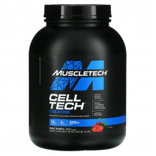 MuscleTech, Performance Series, CELL-TECH, самая мощная формула с креатином, со вкусом фруктового пунша, 2,72 кг (6 фунтов)