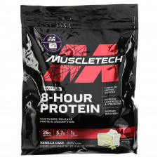 MuscleTech, Серия Performance, Phase8, многофазный 8-часовой белок, со вкусом ванили, 2,09 кг (4,60 фунта)