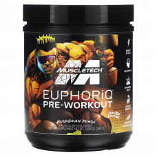 MuscleTech, Ограниченная серия, Euphoriq, перед тренировкой, Boogieman Punch, 342 г (12,06 унции)