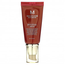 Missha, Perfect Cover BB Cream, BB-крем, SPF 42 PA+++, оттенок 13 насыщенный бежевый, 50 мл