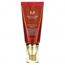 Missha, M Perfect Cover, BB-крем, SPF 42/PA+++, оттенок 25 теплый бежевый, 50 мл (1,7 унции)