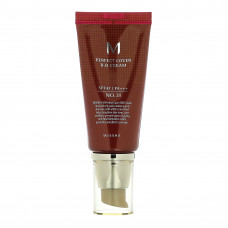 Missha, Perfect Cover BB Cream, BB-крем, SPF 42 PA+++, оттенок 31 золотисто-бежевый, 50 мл