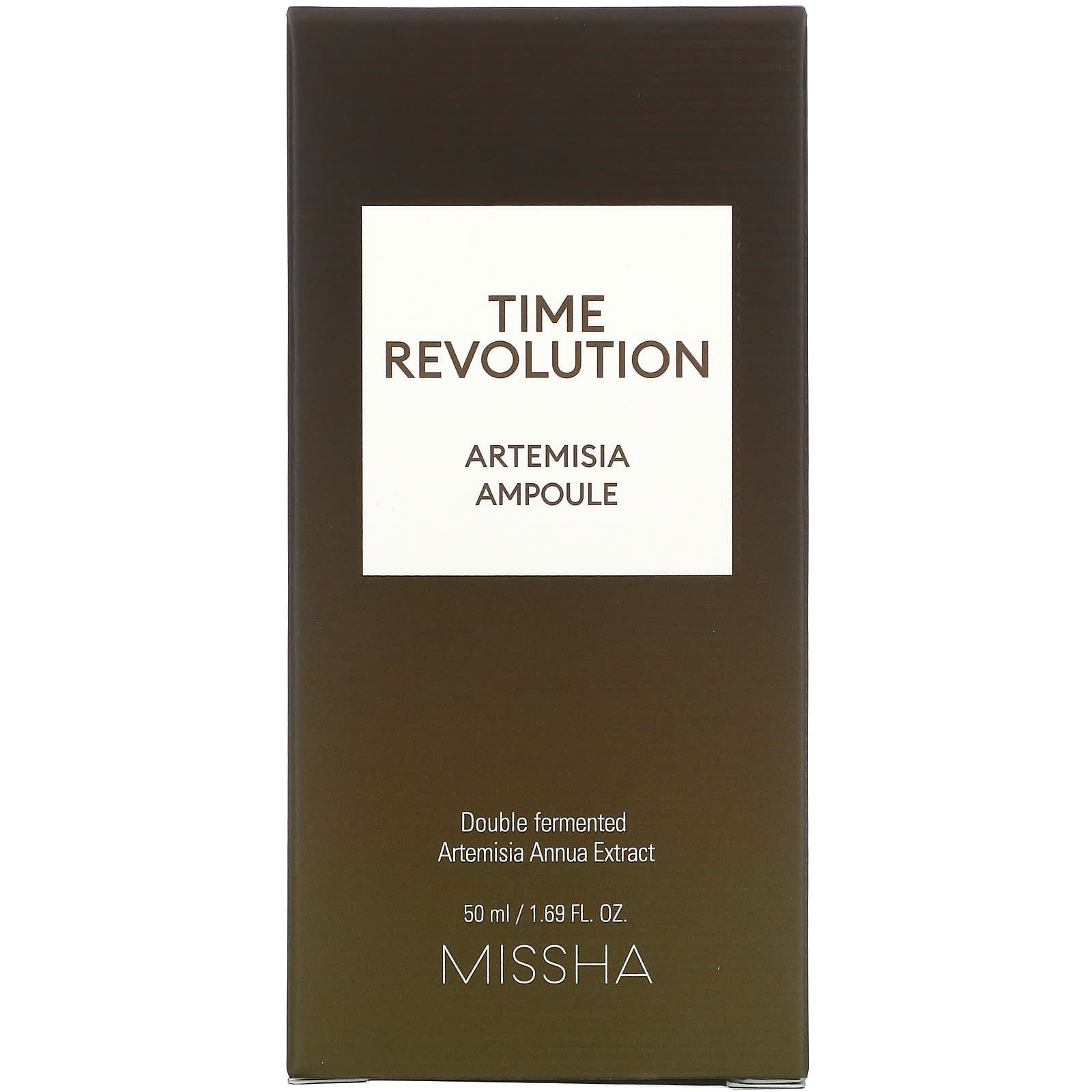 Missha, Time Revolution, ампула с полынью, 50 мл (1,69 жидк. унции) (Товар снят с продажи) 