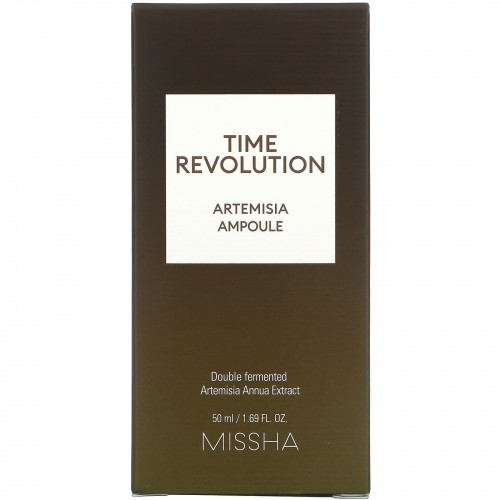 Missha, Time Revolution, ампула с полынью, 50 мл (1,69 жидк. унции) (Товар снят с продажи) 