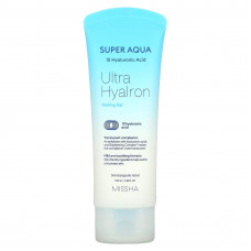 Missha, Super Aqua, Ultra Hyalron, гель-пилинг с гиалуроновой кислотой, 100 мл (3,38 жидк. унций)