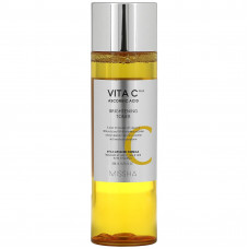 Missha, Vita C Plus Ascorbic Acid, Осветляющий тоник, 6,76 жидких унций (200 мл)