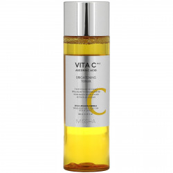 Missha, Vita C Plus Ascorbic Acid, Осветляющий тоник, 6,76 жидких унций (200 мл)