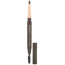 Missha, Perfect Eyebrow Styler, серо-коричневый, 0,15 г (0,005 унции)