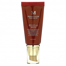 Missha, M Perfect Cover, BB-крем, SPF 42 PA+++, оттенок 29 натуральный бежевый, 50 мл (1,7 унции)