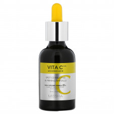 Missha, Vita C Plus, аскорбиновая кислота, укрепляющая ампула для коррекции пятен, 30 мл (1,01 жидк. Унции)