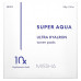 Missha, Super Aqua, тонер в салфетках для ультраувлажнения, 90 шт., 18 г (6,34 унции)