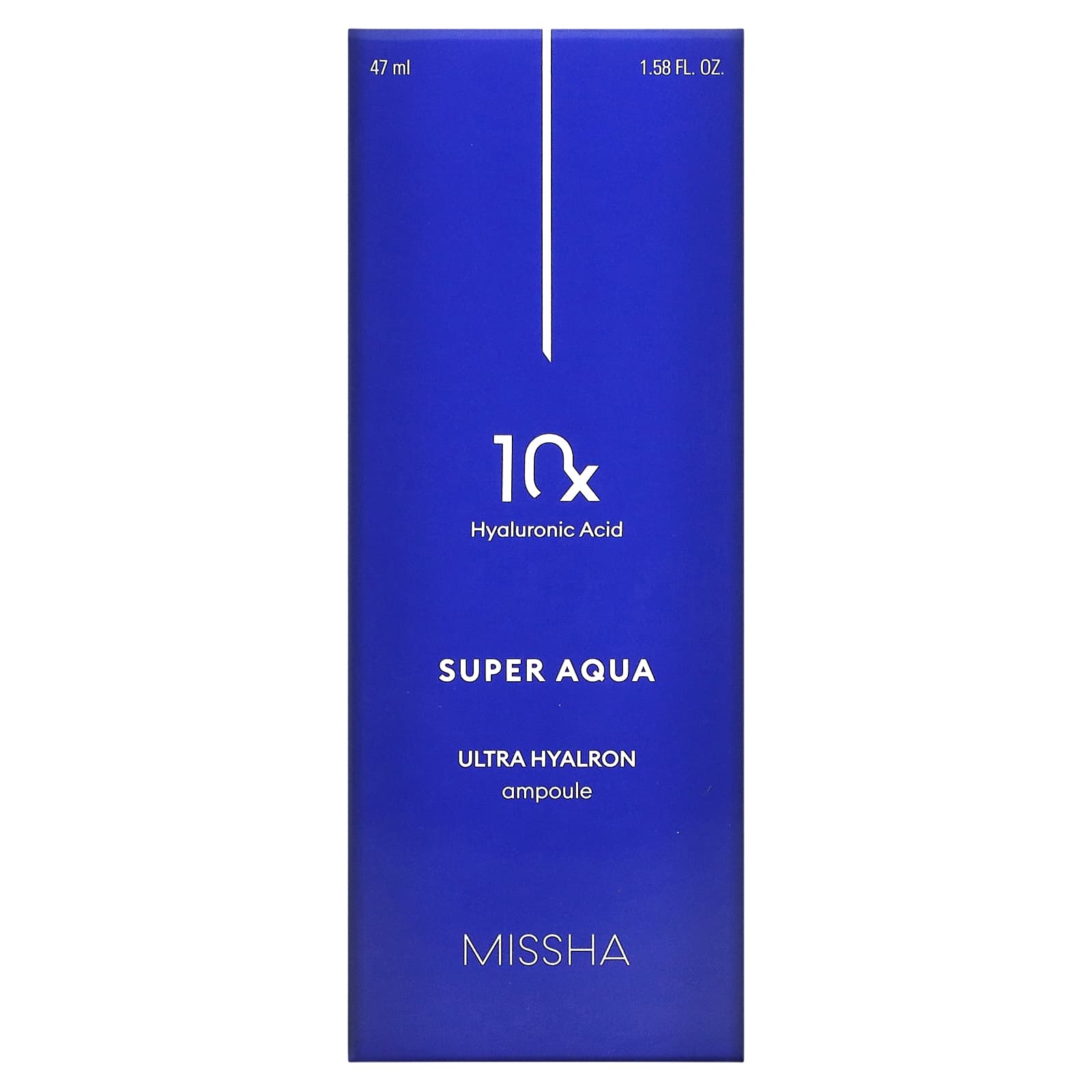 Missha, Super Aqua, ультра гиалроновая ампула, 47 мл (1,58 жидк. Унции)