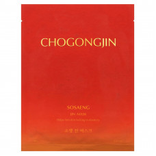 Missha, Тканевая маска Chogongjin Sosaeng Jin, 1 тканевая маска, 40 г (1,41 унции)