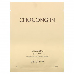 Missha, Chogongjin, косметическая маска кымсул-джин, 30 г (1,05 унции)