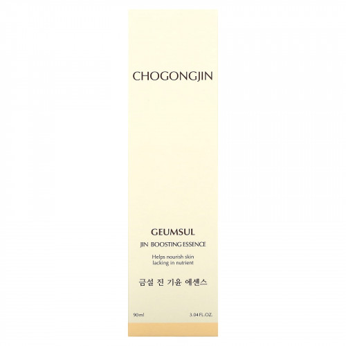 Missha, Chogongjin, бодрящая эссенция кымсульцзин, 90 мл (3,04 жидк. Унции)