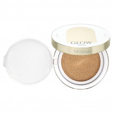 Missha, Glow Cushion, No 13, слоновая кость, 14 г (0,49 унции)