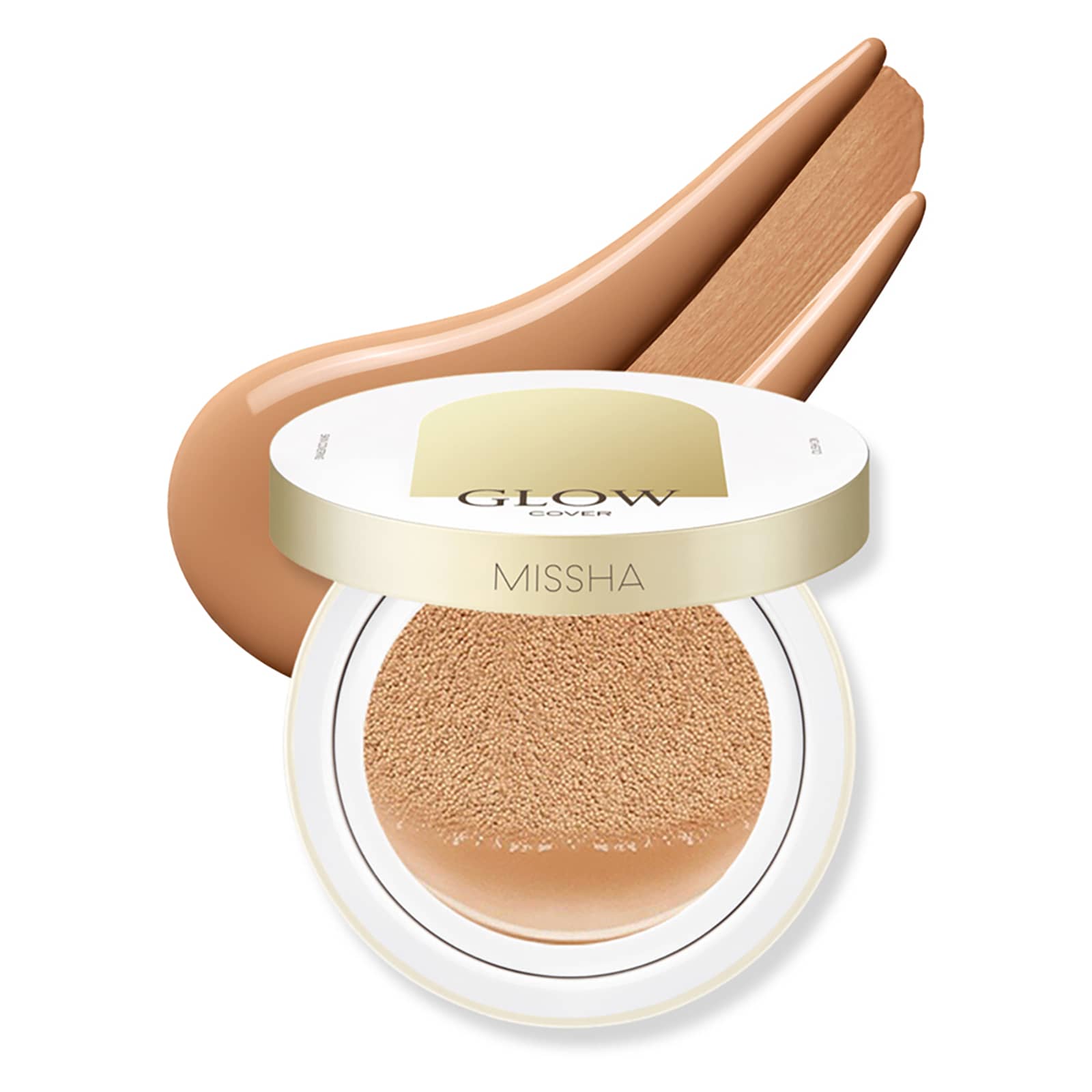 Missha, Glow Cushion, No 27, коричневый, 14 г (0,49 унции)