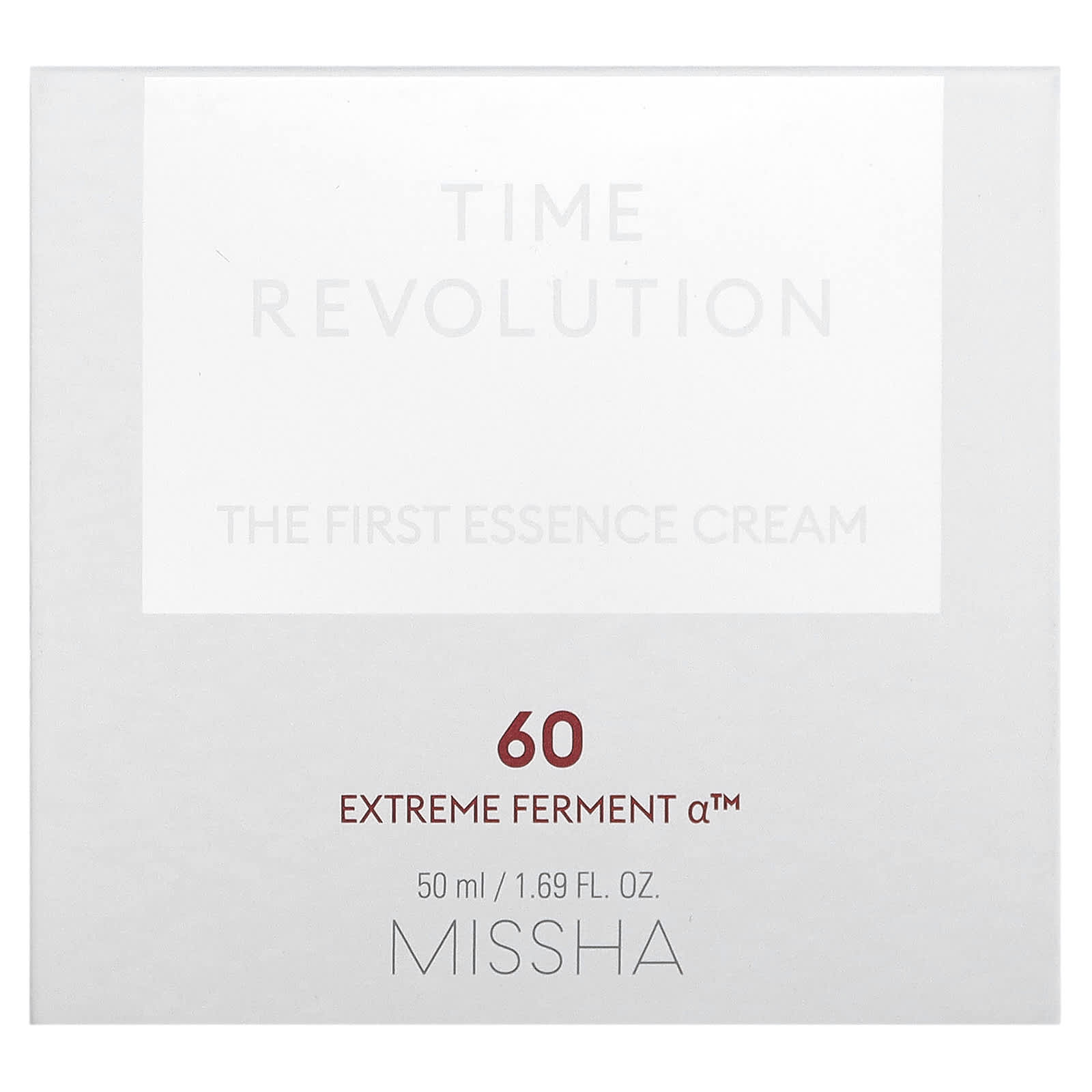 Missha, Time Revolution, The First Essence Cream, 50 мл (1,69 жидк. Унции)