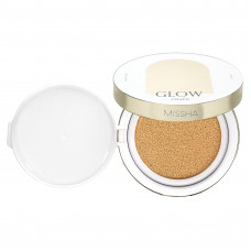 Missha, Glow Cushion, No 21, ваниль, 14 г (0,49 унции)