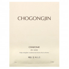Missha, Chogongjin, косметическая маска от Чеоме Джин, 1 шт., 37 г (1,3 унции)