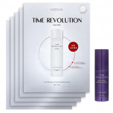 Missha, Time Revolution Night Repair Firming Care Set, Holiday Edition, набор из 6 предметов