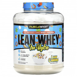 MuscleSport, Lean Whey, Iso-Hydro, Lean Charms, 2275 г (80 унций)