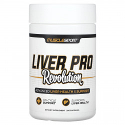 MuscleSport, Liver Pro Revolution, 60 капсул