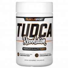 MuscleSport, TUDCA, Revolution`` 60 капсул