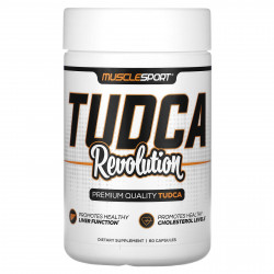 MuscleSport, TUDCA, Revolution`` 60 капсул