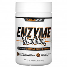 MuscleSport, Enzyme Revolution`` 60 капсул
