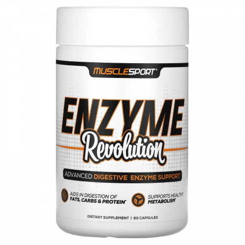 MuscleSport, Enzyme Revolution`` 60 капсул