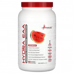 Metabolic Nutrition, Hydra EAA, арбуз, 1000 г (35,2 унции)