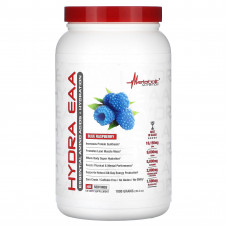 Metabolic Nutrition, Hydra EAA, голубая малина, 1000 г (35,2 унции)