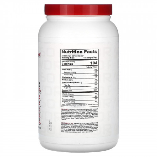 Metabolic Nutrition, ISOpwdr, изолят сывороточного протеина, праздничный торт, 690 г (1,52 фунта)