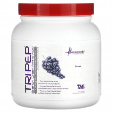 Metabolic Nutrition, Tri-Pep, аминокислота с разветвленной цепью, виноград, 400 г (14,1 унции)