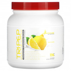 Metabolic Nutrition, Tri-Pep, аминокислота с разветвленной цепью, лимонад, 400 г (14,1 унции)