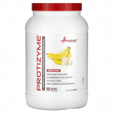 Metabolic Nutrition, Protizyme, Specialized Designed Protein, банановый крем, 910 г (2 фунта)