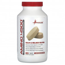Metabolic Nutrition, Amino 4500, 1500 мг, 180 таблеток
