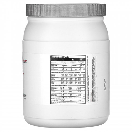 Metabolic Nutrition, GlycoLoad, со вкусом винограда, 600 г