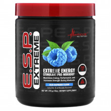 Metabolic Nutrition, ESP Extreme Energy Stimulant Pre-Workout, синяя малина, 275 г (10 унций)