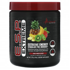 Metabolic Nutrition, ESP Extreme Energy Stimulant перед тренировкой, фруктовый пунш, 275 г (10 унций)
