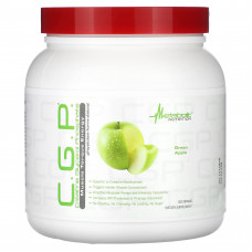Metabolic Nutrition, CGP, зеленое яблоко, 400 г